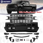 For Silverado 1500 2019-2021 Front Bumper Cover Valance Trim Grille Bracket Kit. Fixed Price $899.97.