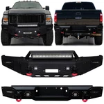 Vijay 2008-2009-2010 Ford F250 F350 Front Rear Bumper W/led Lights. Fixed Price $489.99.