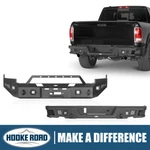 Hooke Road Steel Front Bumper Rear Black For Dodge Ram 1500 2009-2012. Fixed Price $399.18.