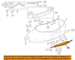 Gm Oem 11-13 Regal Rear Bumper Components-lower Cover 13269456. Fixed Price $446.95.