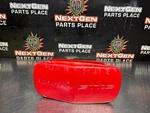 97- 04 C5 Corvette Front License Plate Cover Torch Red Oem 10256977 #1303. Fixed Price $149.99.