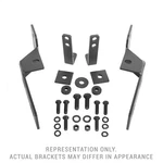 Go Rhino 55545 RC2 Charger Bull Bar Mounting Bracket Kit Fits 16-23 Tacoma. Fixed Price $62.99.