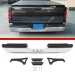 Chrome Complete Rear Step Bumper Assembly For Dodge Ram 1500 2500 3500 1994-2002. Fixed Price $160.50.