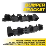 For 2012-2016 Subaru Impreza Front Left & Right Bumper Retaining Bracket Set Exv. Fixed Price $18.99.