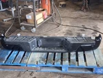 22-24 Nissan Frontier Rear Bumper W/ Park Assist Blind Spot Black Oem. Fixed Price $1099.99.
