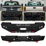 Vijay For 2003-2006 Chevy Silverado 2500HD/3500 Front/rear Bumper W/winch Plate. Fixed Price $569.99.