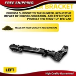 Front Left Bumper Bracket For Honda Cr-v 2023-2025 71280-3B4-H01 Plastic Black. Fixed Price $13.99.