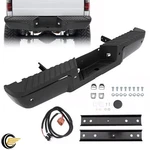 Rear Step Bumper 08-2016 Ford F-250 F-350 F-450 Super Duty With Sensor Holes. Fixed Price $160.50.
