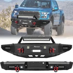 2010-2013 2014 Ford F-150 Svt Raptor Steel Front/rear Bumper W/winch Plate. Fixed Price $489.99.