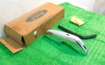 1971 1972 Ford Mustang Fastback Coupe Convert Nos Chrome Rear Bumper Guard - Pad. Fixed Price $219.00.