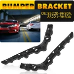 Pair For 2017 Nissan Altima 2016 2018 New Rear Bumper Bracket Retainer Support. Fixed Price $14.24.