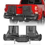 Multifunctional Rear Bumper W/spare Tire Carrier & Light Fit 05-15 Toyota Tacoma. Fixed Price $559.70.