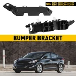 Bumper Bracket Fit Elantra Front 2011-2015 & Hyundai Left Right Set Side Of. Fixed Price $11.39.