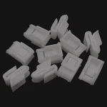 50PCS You.s Rear Bumper Retaining Clips For Infiniti M45 QX56 85284-AD000. Fixed Price $82.27.