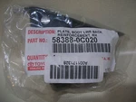 Toyota Sequoia 08 09 10 11 12 13 14 15 Plate Body Lwr Back Reinforcement Rh Oem. Fixed Price $15.99.