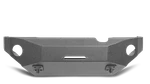 Body Armor Front Winch Bumper Black For 12-15 Toyota Tacoma TC-19336. Fixed Price $1283.50.