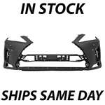 New Primered Front Bumper Cover For 2020-2022 Lexus RX350 RX450H F-sport W/ Park. Fixed Price $213.96.