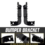 2X Front Left Right Bumper Bracket Black Fit Audi A3 2015 2016-2018 8V5807183 Ec. Fixed Price $15.19.