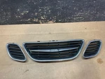 2003 To 2007 Saab 9-3 Front Upper Lh Center Rh Set Grille Oem AA9144 Dg. Fixed Price $104.50.