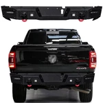 Vijay For 2019-2026 Ram 2500/3500 Steel Rear Bumper With Led Lights And D-rings. Fixed Price $489.99.