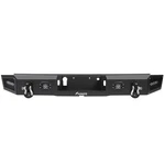 Steel Rear Bumper 2015-2017 Ford F-150 W/ Led Lights & Winch Plate. Fixed Price $243.77.