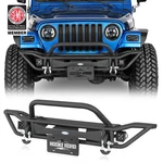For 1997-2006 Jeep Wrangler Tj Front Bumper W/led Lights +d-rings +grille Guard. Fixed Price $259.12.