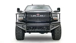 Fab Fours Black Steel Front Full Guard Bumper For 06-09 Dodge Ram DR06-S1160-1. Fixed Price $1729.99.