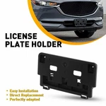 License Plate Holder Front Bumper Bracket For 2017-2021 Mazda CX-5 Black Auxito. Fixed Price $19.94.