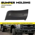 Front Passenger Side Bumper Molding Bar Black For 2011-2016 F-series Super Duty. Fixed Price $42.74.