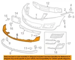 Gm Oem 13-17 Traverse Front Bumper Grille Components-lower Cover 20983796. Fixed Price $474.49.