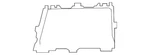 Genuine Audi Grille Cover 4F0-807-245-A-01C. Fixed Price $72.77.