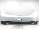 Rear Bumper Cover White Mitsubishi Outlander Sport Es Se 13-2015 6410B860ZZ Oem. Fixed Price $275.50.
