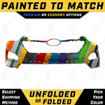 Painted To Match Front Upper Bumper Cover For 2013-2016 Hyundai Santa Fe Sport. Fixed Price $400.99.