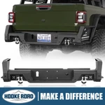 Hooke Road Rear Bumper W/ Bedside Slider Step Fit Jeep Gladiator Jt 2020-2026. Fixed Price $499.99.
