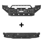 Heavy Duty Steel Front/rear Bumper Black Bar Ford F-250 F-350 2005 2006 2007. Fixed Price $949.06.