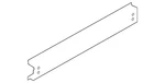 Genuine Nissan Impact Bar H5032-3ANMH. Fixed Price $221.17.