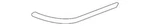 Genuine Hyundai Outer Molding 86681-3K700. Fixed Price $35.09.