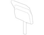 Genuine Mercedes-benz Towing Eye Cover 205-885-02-24-9792. Fixed Price $76.20.