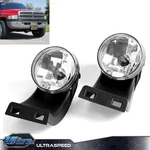 Fit For 1994-2002 Dodge Ram 1500 2500 3500 Bumper Lamps Fog Lights Clear Lens. Fixed Price $16.20.