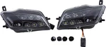 Moose Utility Led Headlight-clear For 2016-2021 Honda SXS1000M3 Pioneer Utv. Fixed Price $399.95.