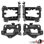Front Outer/inner Bumper Bracket For Chevy Silverado 1500 2014-2015 Lh&rh Steel. Fixed Price $35.00.
