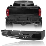 Hooke Road Rear Bumper Heavy Duty Steel W/ Led Light For 2019-2024 Ram 2500 3500. Fixed Price $396.39.