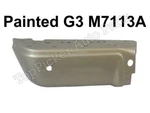 Painted Pueblo Gold G3/M7113A Rear Bumper Cap Lh W/hole For 08-10 F250 F350 F450. Fixed Price $146.20.