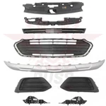 For 2017-2021 Trax Grille Bumper Grills Support Brackets Radiator Cover Trim 9PC. Fixed Price $227.36.