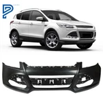 Primered- Front Bumper Cover Fascia 2013-2016 Ford Escape W/o Park Assist. Fixed Price $102.69.