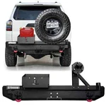 Vijay For 5TH Gen Toyota 4RUNNER 2015-2020 Rear Bumper W/tire Carrier Led Light. Fixed Price $639.99.