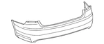 Genuine Volkswagen Bumper Cover 561-807-421-E-GRU. Fixed Price $434.03.