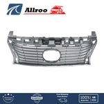 Front Grille Bumper Upper Fo Lexus ES350 ES30R 2013-20150H Plastic Silver Mesh. Fixed Price $53.21.