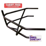 Triple X Race SC-BN-0008BLK, One Black Chromoly Rear Bumper Sprint Car With Bask. Fixed Price $220.61.