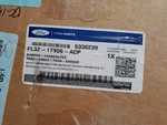FL3Z17906ACP 2015 Thru 2019 Ford F-150 Oem Genuine Rear Chrome Step Bumper. Fixed Price $99.96.